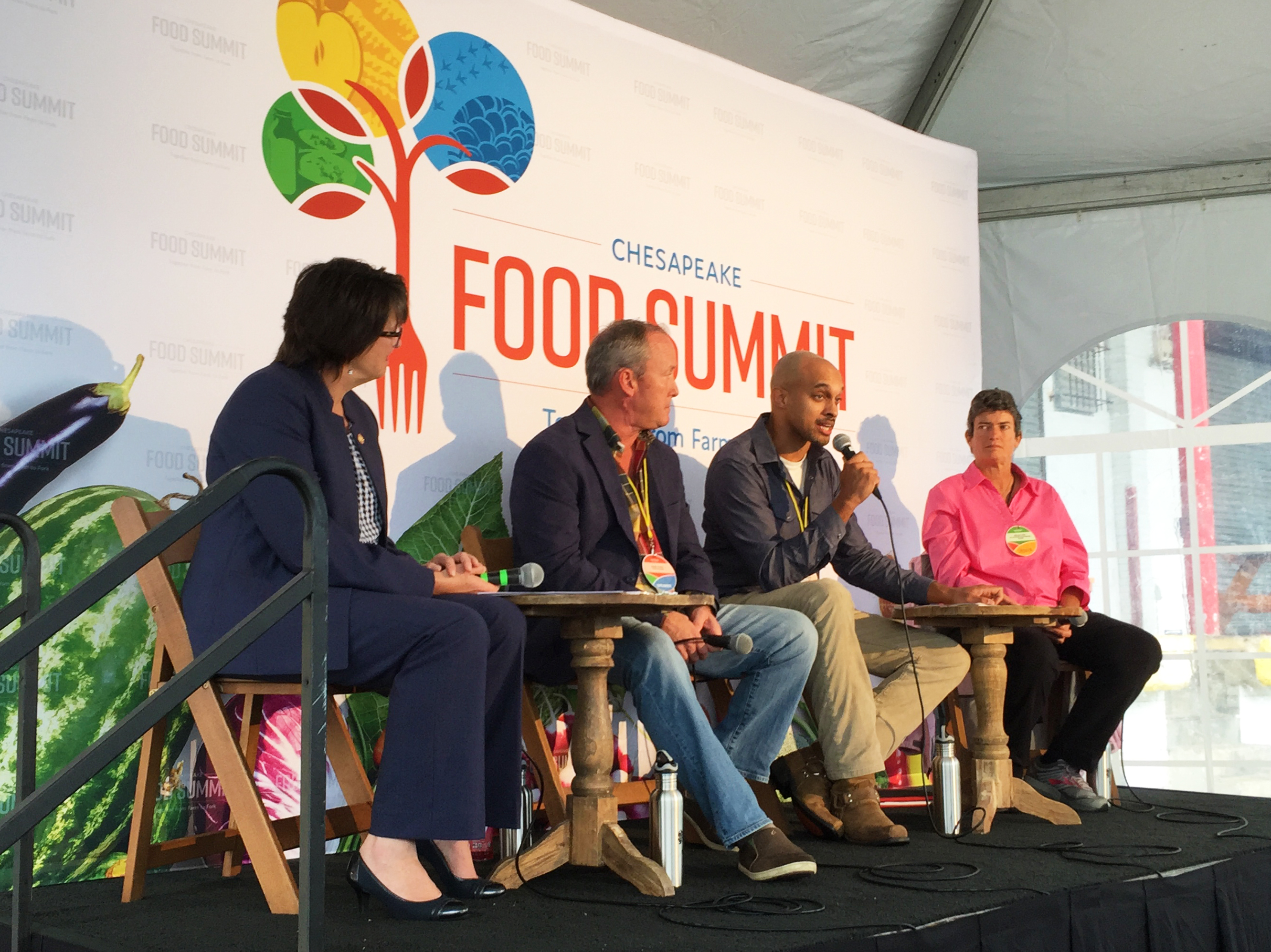 Regional Food System Leaders Unite at Chesapeake Food Summit Regional Food System Leaders Unite at Chesapeake Food Summit
