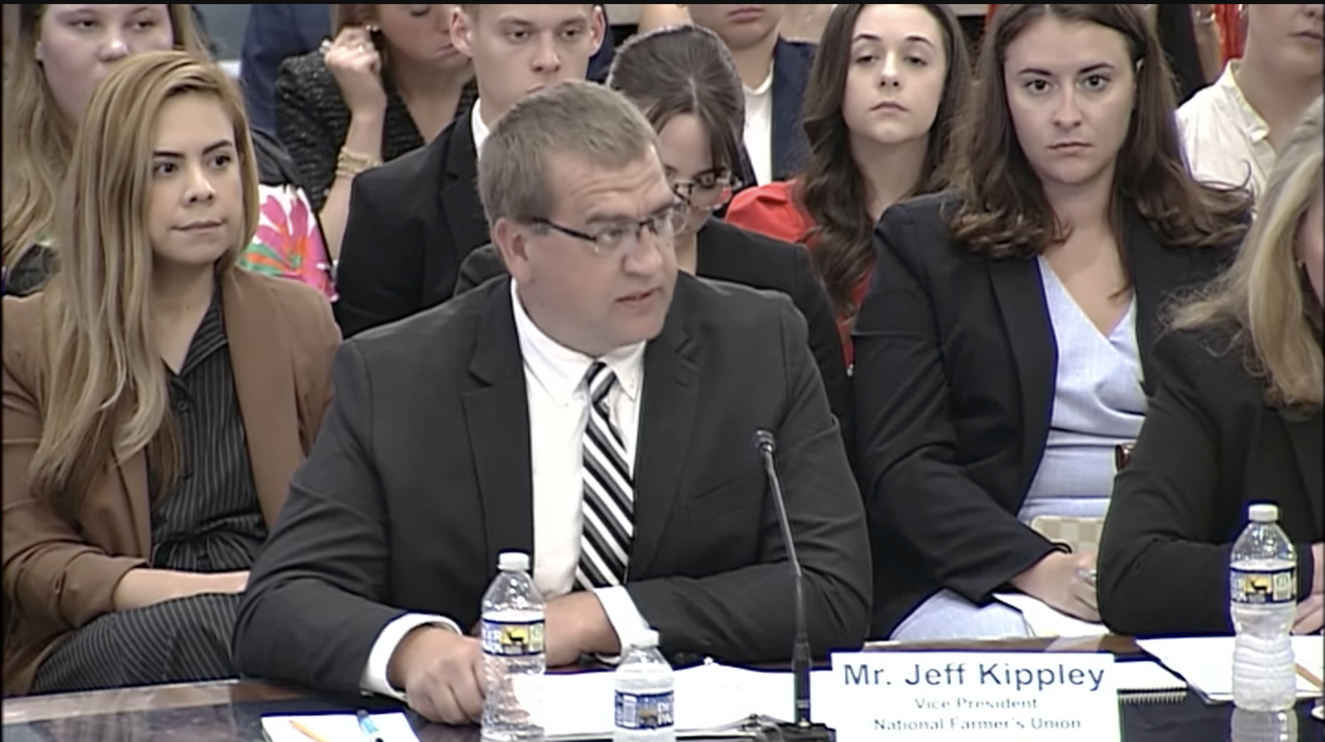National Farmers Union Vice President Jeff Kippley Testifies at House Agriculture Committee Hearing on EPA’s Impact on American Agriculture